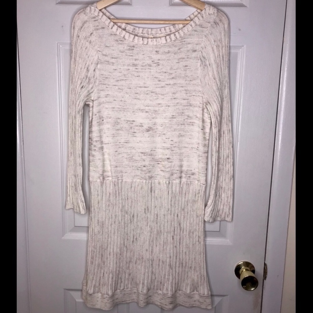 MOTH Ribbed Sweater Tunic - Picture 3 of 7